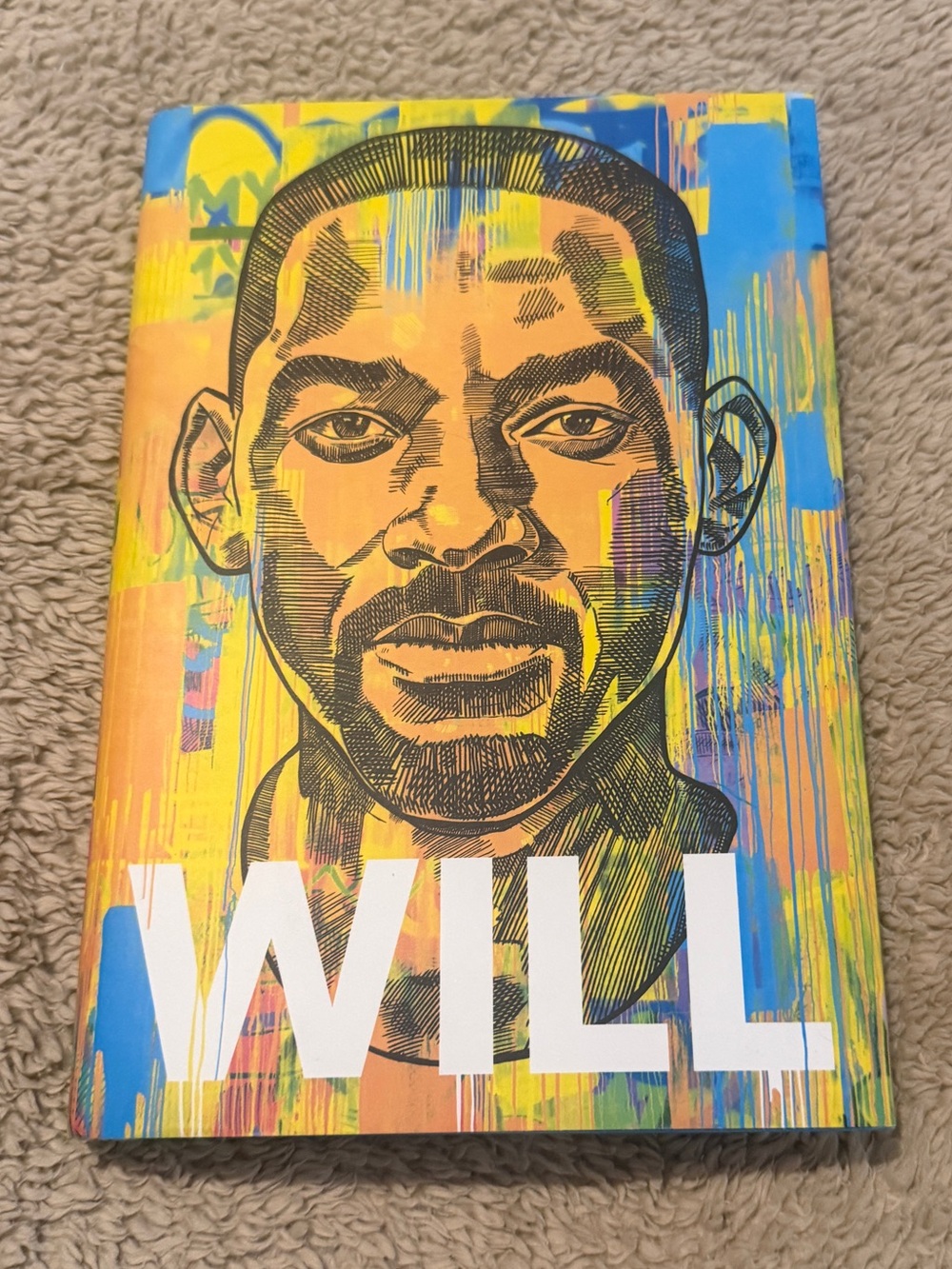 WILL Hardcover Autobiography Book